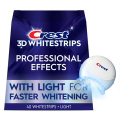 crest kit frontal con luz led mostrando el contenido y conveniencia
