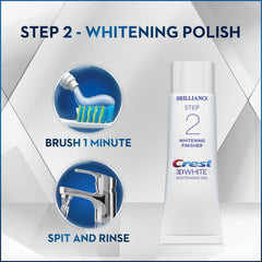 Crest kit colocado en encimera mostrando uso práctico diario