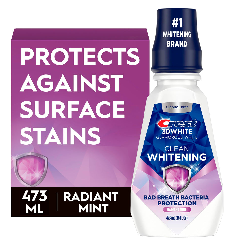 Crest frontal del pack de 4 mostrando tamaño y marca, confianza inmediata