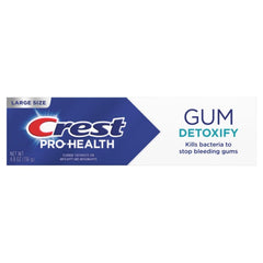 Crest pasta aplicada en línea de encía para cuidado dirigido