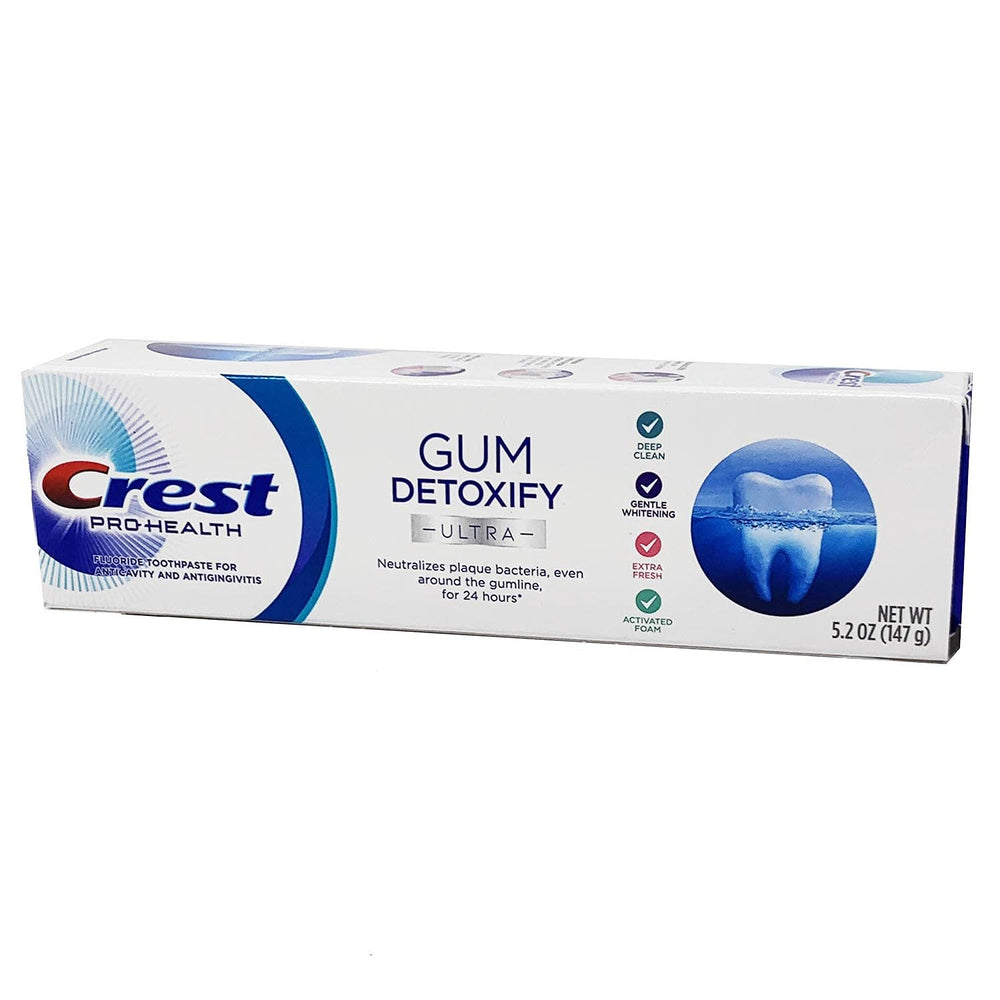 Crest Pro Health ambientada en baño transmitiendo uso diario y practicidad