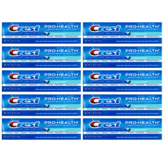 Crest Pro-Health vista frontal del pack, práctico para viajar