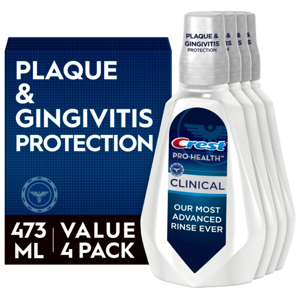 Crest Pro-Health frente del empaque mostrando protección y tamaño