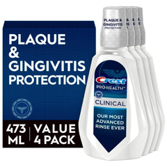 Crest Pro-Health frente del empaque mostrando protección y tamaño