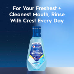 Crest comparación tamaño 500 mL ideal para familias y duradero