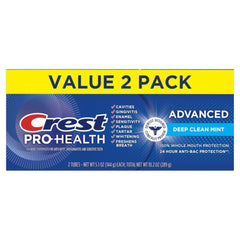 Crest crema dental sobre superficie destacando color y consistencia