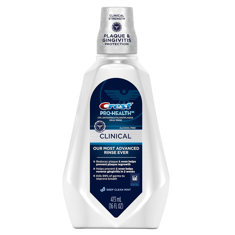 Crest Pro-Health estilo de vida tras cepillado con aliento fresco, sensación revitalizante