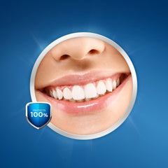 Crest Pro-Health etiqueta con ingredientes activos y beneficios visibles