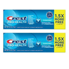Crest Pro-Health frente del paquete mostrando el diseño y beneficio de protección
