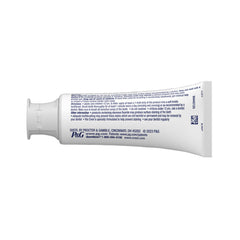 Crest Pro-Health textura de la pasta en close-up demostrando cremosidad