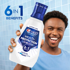 Crest Pro-Health textura del enjuague mint, clara y brillante para enjuague suave