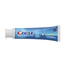 Crest Pro-Health tubo abierto con pasta visible para control de dosis
