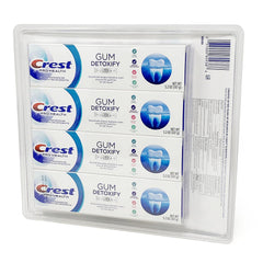 Crest Pro Health tubo abierto mostrando la punta para dispensar fácilmente