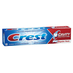 Crest detalle de rótulo y ingredientes para revisar información útil