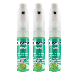 Crest Scope tapa giratoria y boquilla expuesta para uso seguro