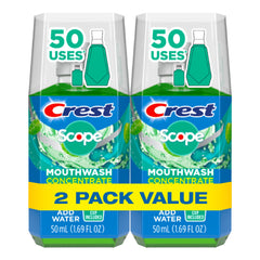 Crest Scope frente del pack mostrando diseño compacto y portabilidad