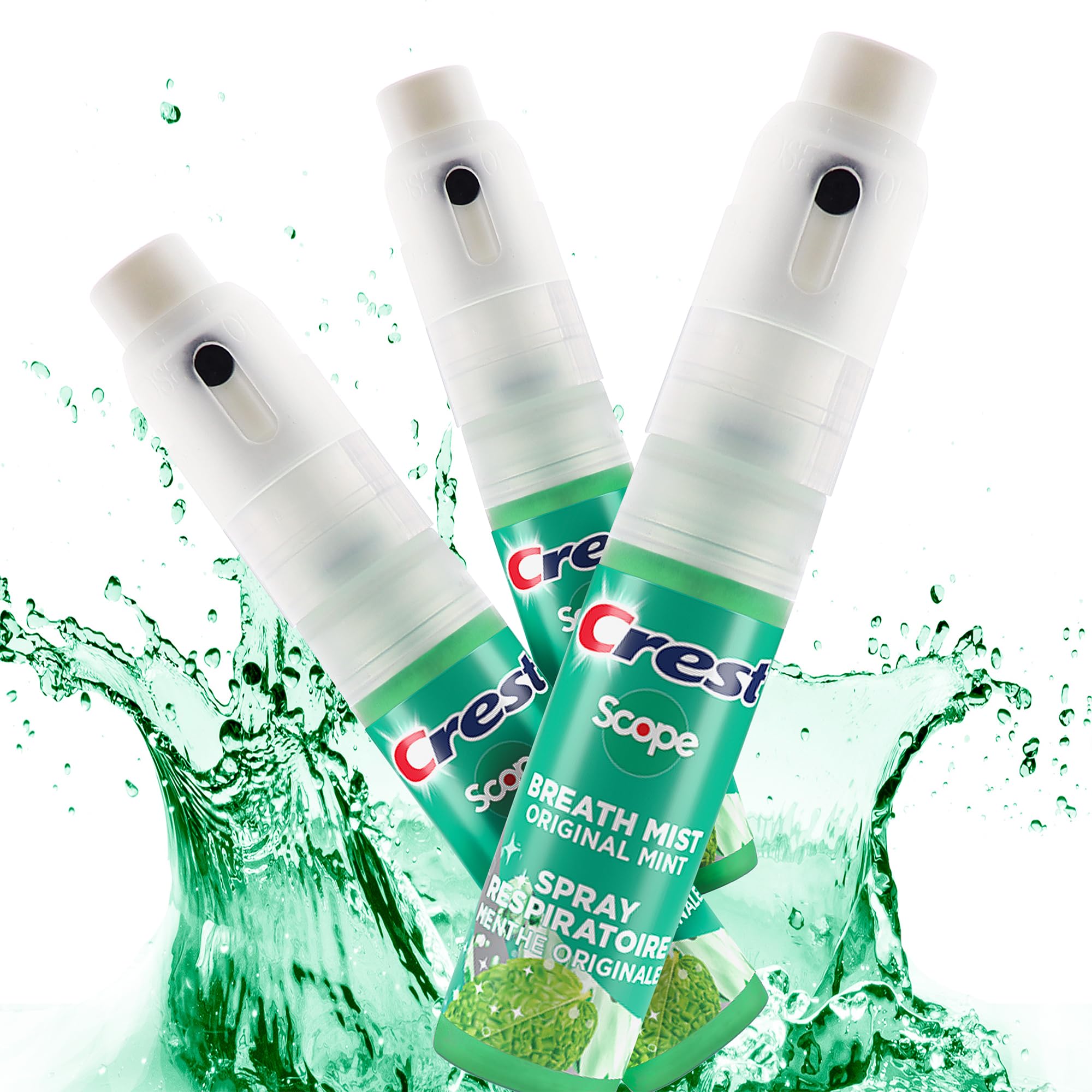 Crest Scope las tres unidades del pack, ofrece valor y reserva