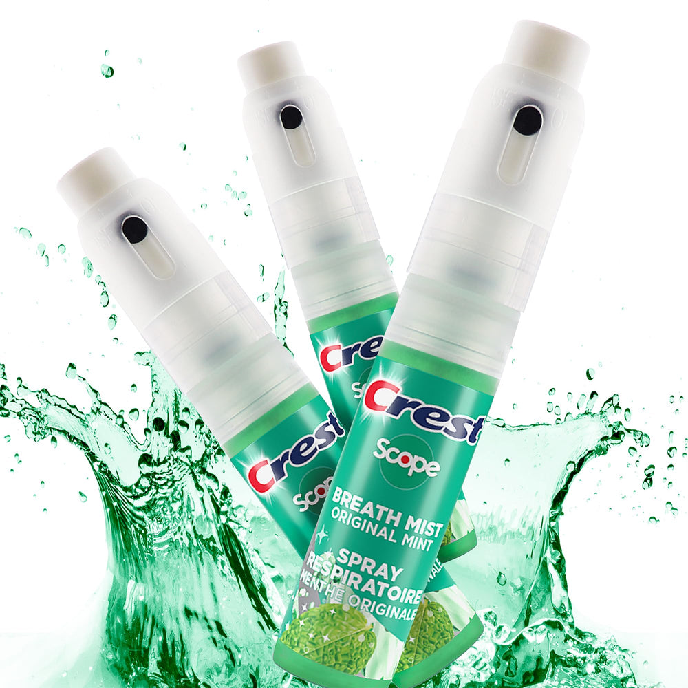 Crest Scope las tres unidades del pack, ofrece valor y reserva
