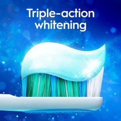 Crest sonrisa visible tras uso, beneficio estética dental