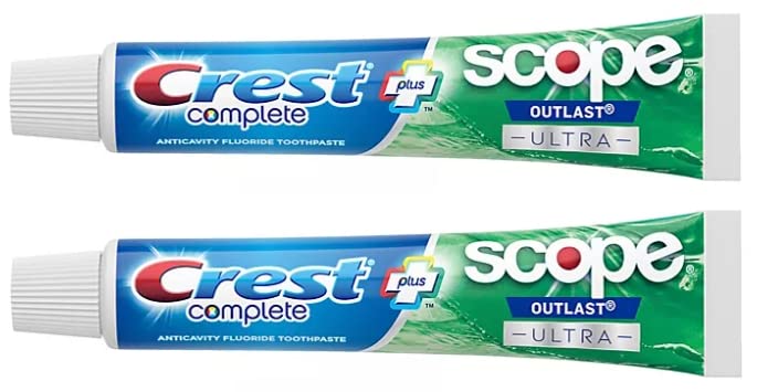 Crest textura de la crema en primer plano que muestra consistencia suave