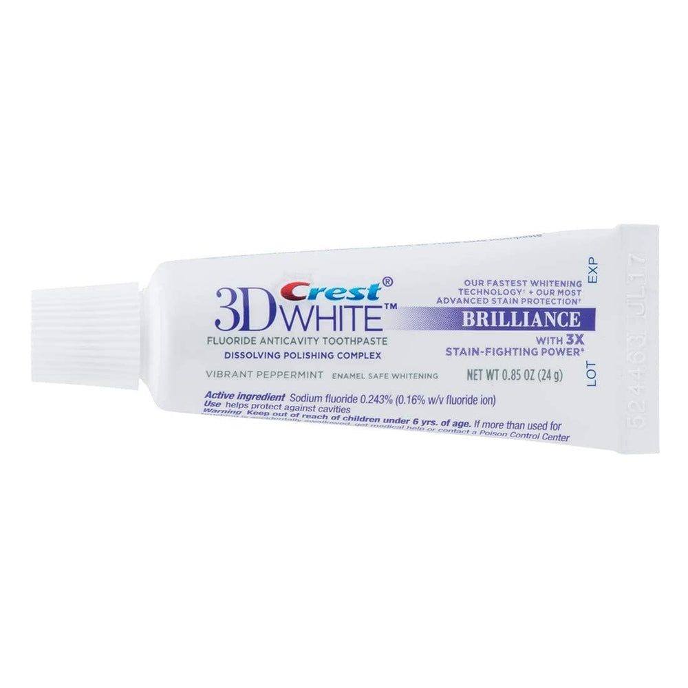 Crest crema dental textura cercana mostrando consistencia y limpieza efectiva