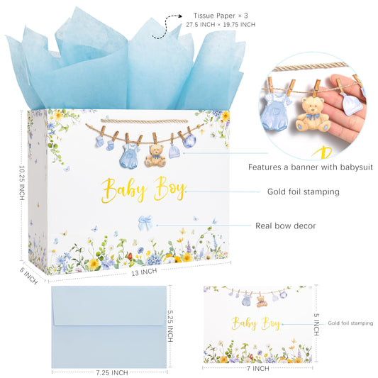 Crisky banner babysuit detalle decorativo que aporta ternura