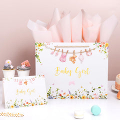 Crisky interior con papel seda rosa que realza la presentación