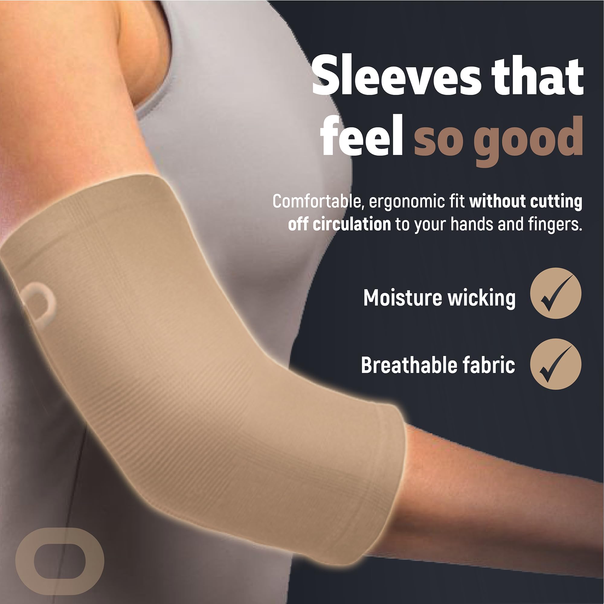 Crucial Compression detalle de costuras reforzadas que garantiza durabilidad
