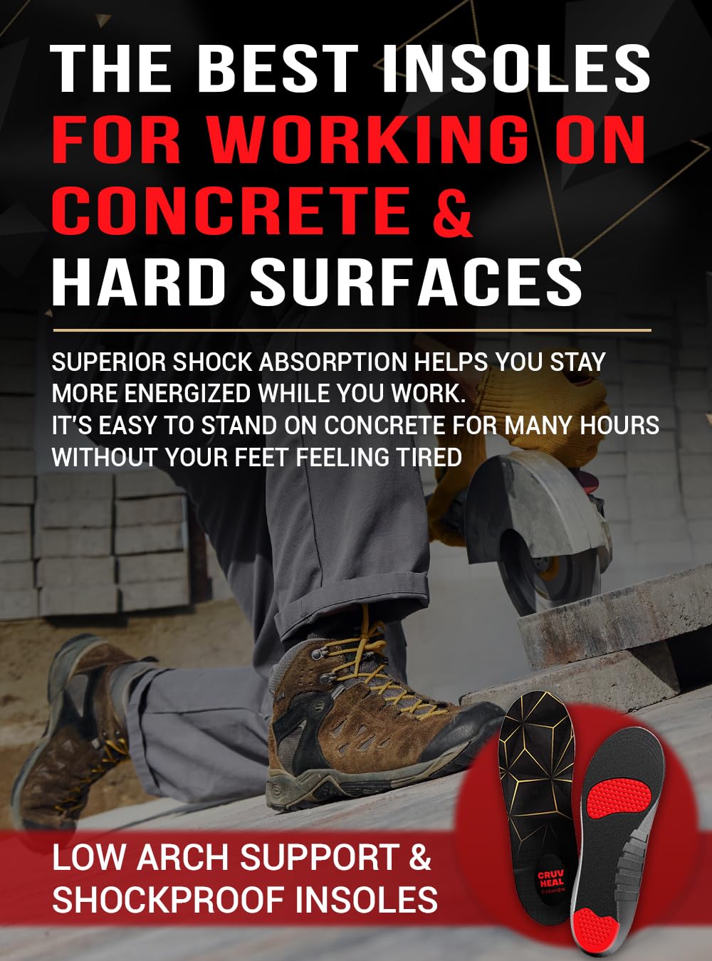 CRUVHEAL textura superior aterciopelada que mejora ventilación y frescura