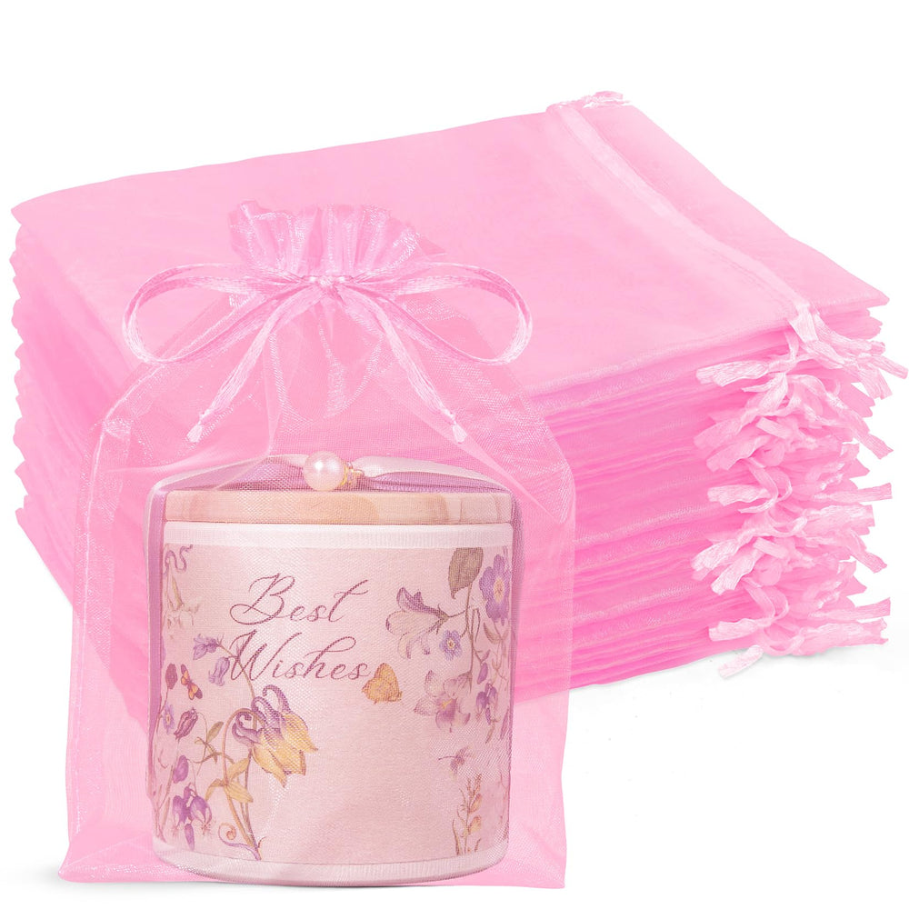 Crweety bolsa frente rosada elegante para regalos