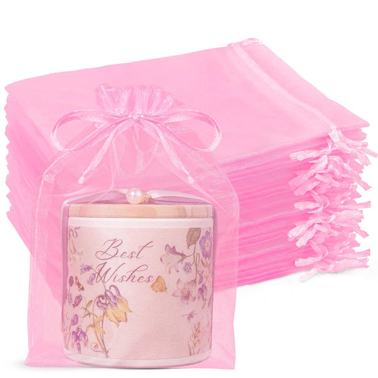 Crweety bolsa frente rosada elegante para regalos