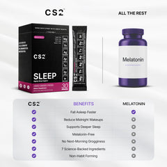 Persona preparando CS2 como ritual nocturno junto a la cama, beneficio relajación antes de dormir