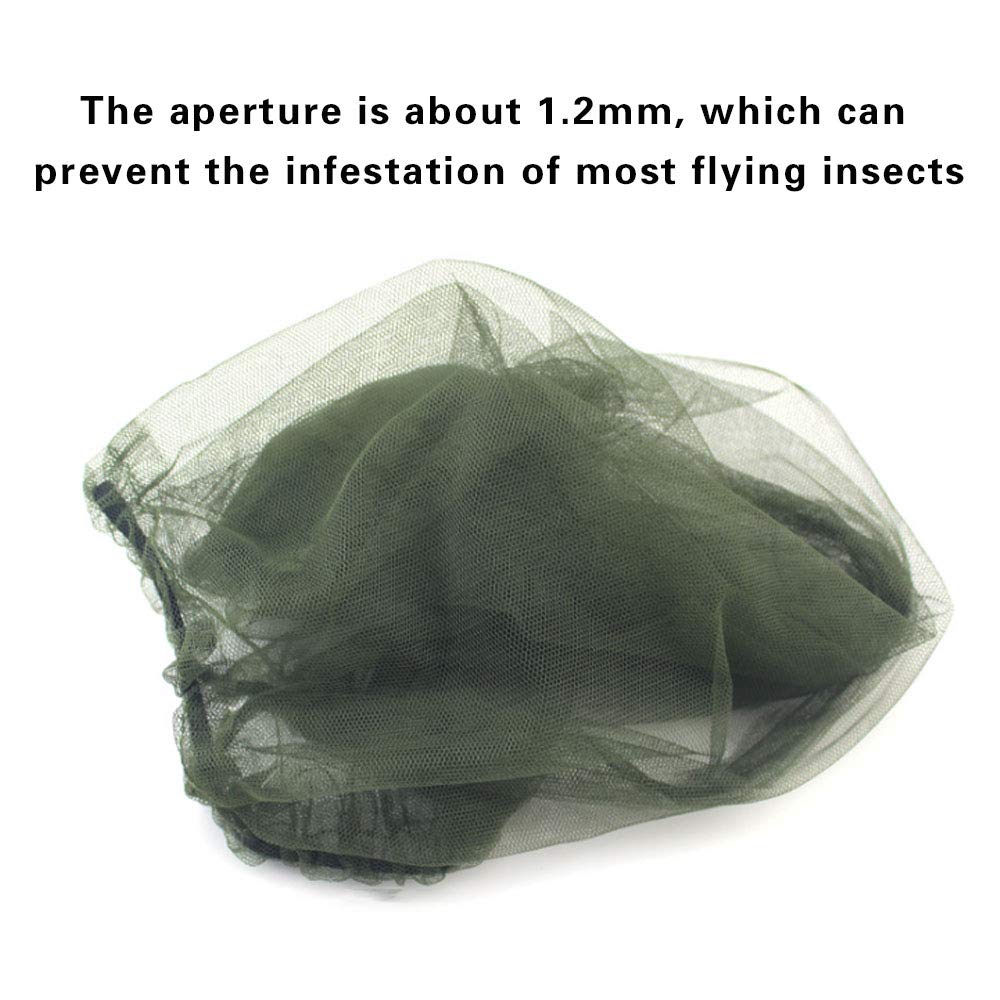 Cuayaes mosquitera comparada con una mano para mostrar escala