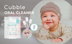 Cubble ambientación familiar, solución portátil para higiene oral infantil