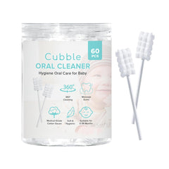 Cubble embalaje frontal mostrando caja y cantidad, higiene lista para usar