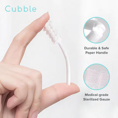 Cubble detalle del mango con costura doble, sujeción segura al limpiar