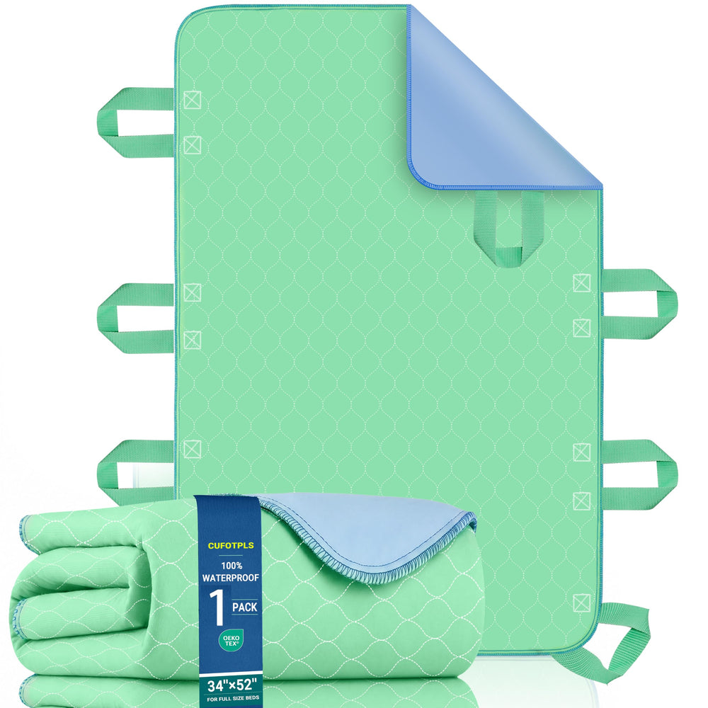 CUFOTPLS vista frontal del protector 34x52 cómodo y seguro