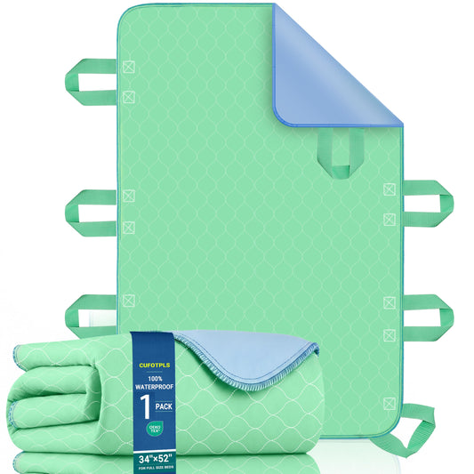 CUFOTPLS vista frontal del protector 34x52 cómodo y seguro