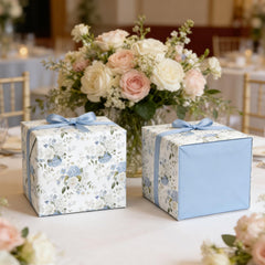 Cuitpan papel usado como camino de mesa para una mesa decorada con estilo