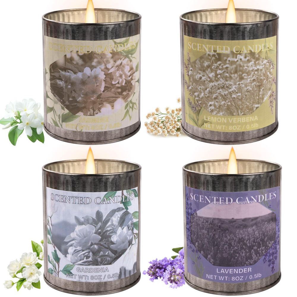 CUKIY pack frontal mostrando las cuatro velas, ideal para regalo