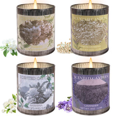 CUKIY pack frontal mostrando las cuatro velas, ideal para regalo