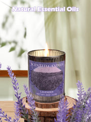 CUKIY vela jazmín encendida en sala creando ambiente acogedor
