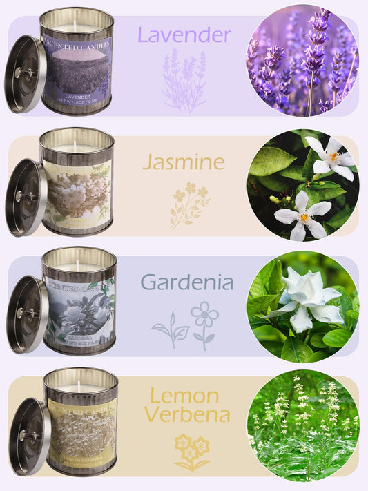 CUKIY vela lavanda detalle de cera que transmite relajación