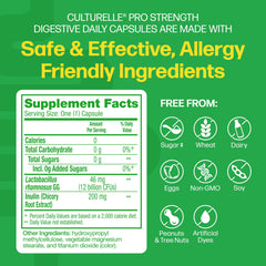 Culturelle primer plano de cápsula para apreciar textura y beneficio de supervivencia