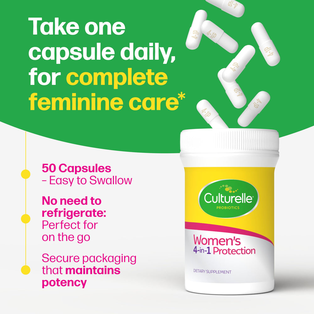 Culturelle cápsulas dentro de la tapa para visualizar cantidad