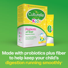 Detalle de ingredientes Culturelle mostrando fibra y LGG para soporte digestivo