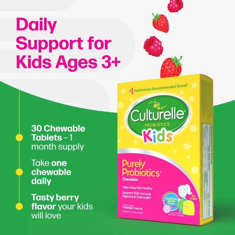 Culturelle etiqueta con ingredientes y contenido de LGG visible