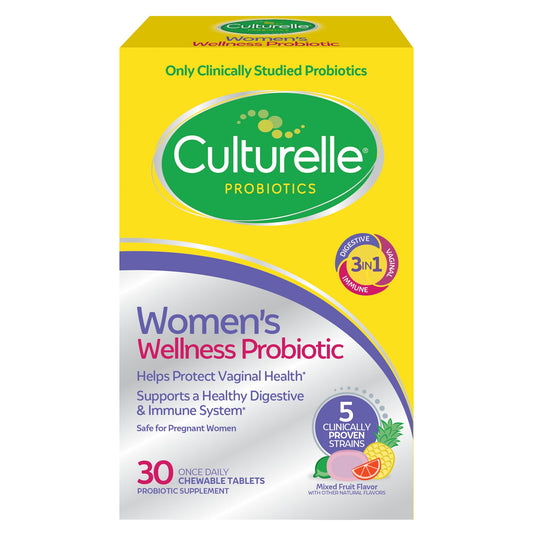 Culturelle empaque frontal mostrando presentación y uso fácil