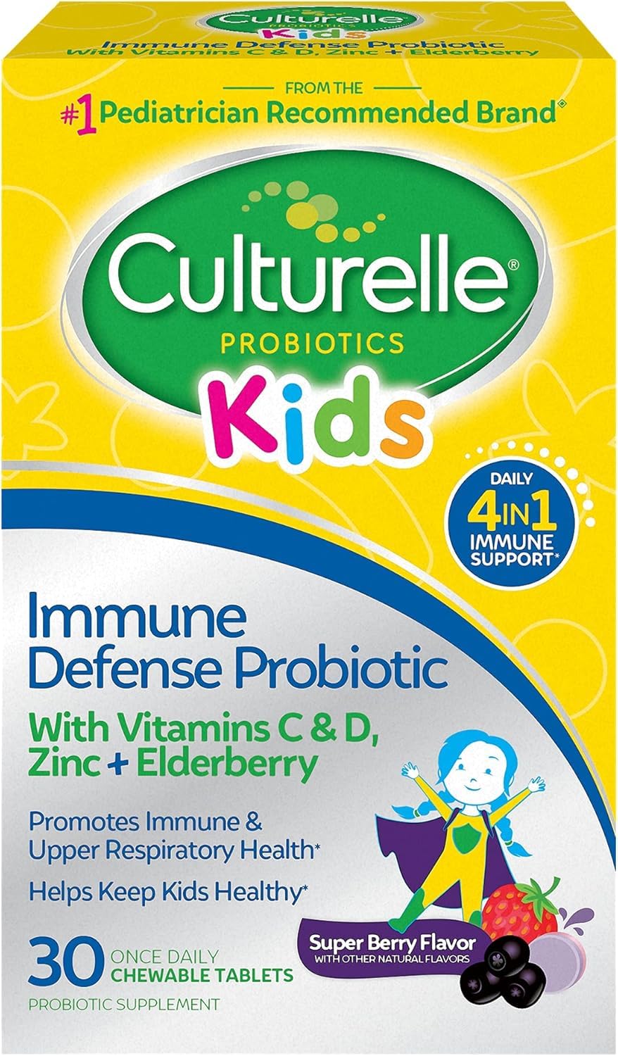 Culturelle frente del envase mostrando la marca y beneficios visibles