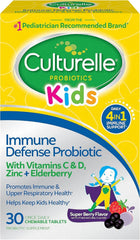 Culturelle frente del envase mostrando la marca y beneficios visibles